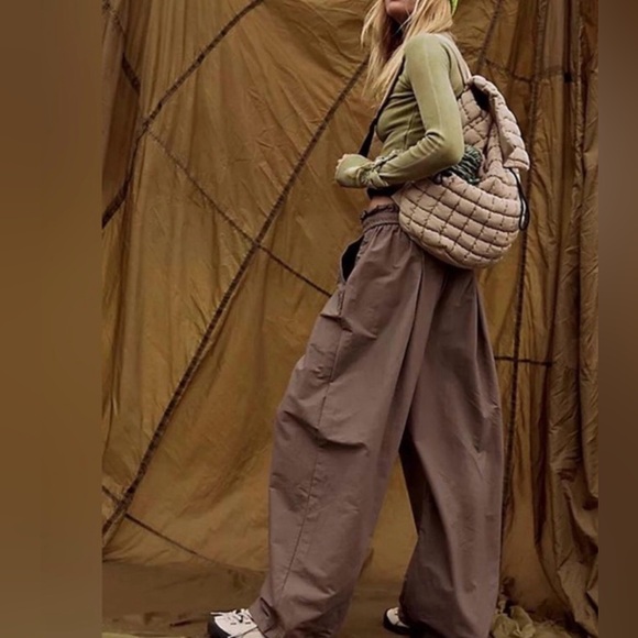 Free People Movement Wide Leg Soft Pants ✨ - Picture 1 of 7